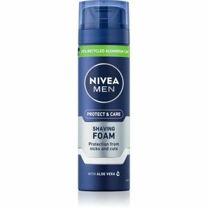 Nivea Men Protect & Care pěna na holení pro muže 200 ml obraz