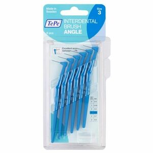 TePe Angle mezizubní kartáčky 6 ks 0, 6 mm 6 ks obraz