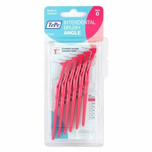TePe Angle Size 0 mezizubní kartáčky 0, 4 mm 6 ks obraz