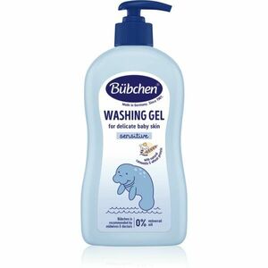 Bübchen Wash mycí gel s heřmánkem a výtažky z ovsa 400 ml obraz