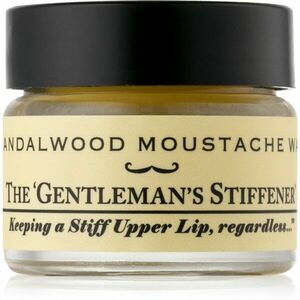 Captain Fawcett Moustache Wax The Gentleman's Stiffener vosk na knír Sandalwood 15 ml obraz
