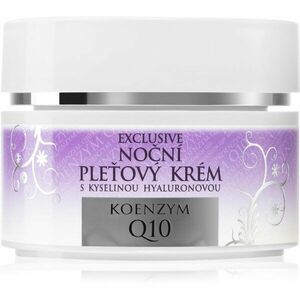 Bione Cosmetics Exclusive Q10 noční pleťový krém 51 ml obraz