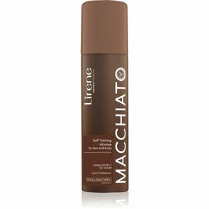 Lirene Body Arabica samoopalovací pěna na obličej a tělo 150 ml obraz