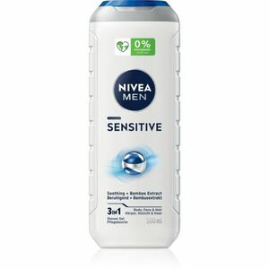 Nivea Men Sensitive sprchový gel pro muže 500 ml obraz