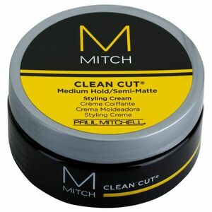 Paul Mitchell Mitch Clean Cut polomatný stylingový krém střední zpevnění 85 g obraz