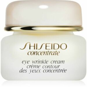 Shiseido Concentrate Eye Wrinkle Cream protivráskový krém na oční okolí 15 ml obraz