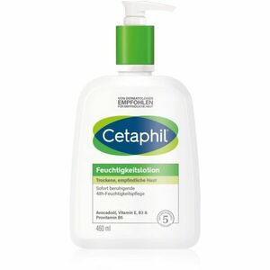 Cetaphil Moisurizing Lotion hydratační tělové mléko pro normální a suchou pokožku 460 ml obraz