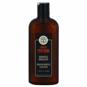 Erbario Toscano Cuore di Pepe Nero energizující sprchový gel 250 ml obraz