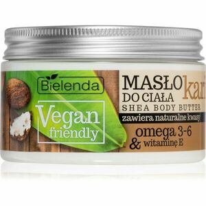 Bielenda Vegan Friendly Shea tělové máslo 250 ml obraz