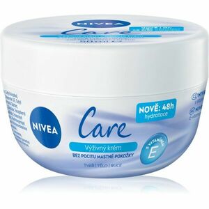NIVEA Care výživný krém 50 ml obraz