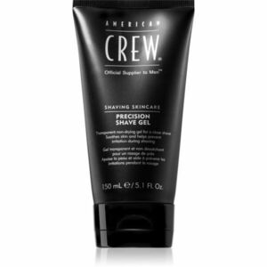 American Crew Shave & Beard Precision Shave Gel gel na holení pro citlivou pleť 150 ml obraz