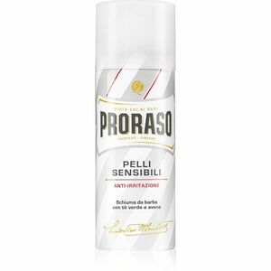 Proraso White pěna na holení pro citlivou pleť 50 ml obraz