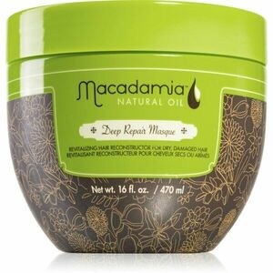 Macadamia Natural Oil Deep Repair hloubkově regenerační maska pro suché a poškozené vlasy 470 ml obraz