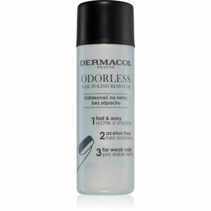 Dermacol Nail Care Odorless odlakovač na nehty bez zápachu 120 ml obraz