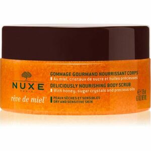 Nuxe Rêve de Miel Deliciously Nourishing Body Scrub vyživující tělový peeling 175 ml obraz