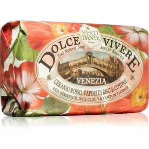 Nesti Dante Dolce Vivere Venezia přírodní mýdlo 250 g obraz