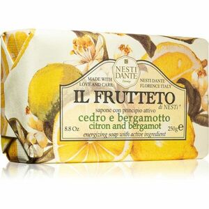 Nesti Dante Il Frutteto Citron and Bergamot přírodní mýdlo 250 g obraz
