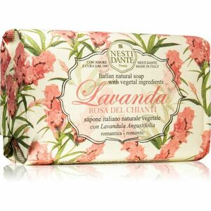 Nesti Dante Lavanda Rosa del Chianti přírodní mýdlo 150 g obraz