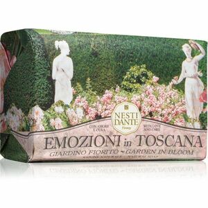 Nesti Dante Emozioni in Toscana Garden in Bloom přírodní mýdlo 250 g obraz