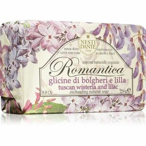 Nesti Dante Romantica Tuscan Wisteria & Lilac přírodní mýdlo 250 g obraz