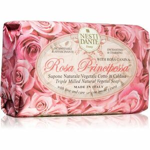 Nesti Dante Rosa Principessa přírodní mýdlo 150 g obraz