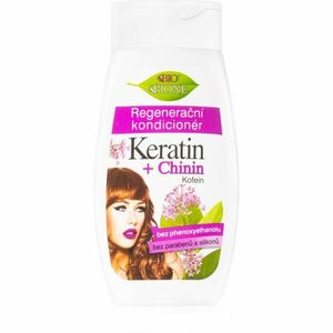 Bione Cosmetics Keratin + Chinin regenerační kondicionér na vlasy 260 ml obraz