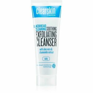 Avon Clearskin Blackhead Clearing čisticí peelingový gel proti černým tečkám 100 ml obraz