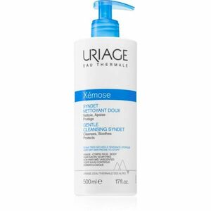 Uriage Xémose Gentle Cleansing Syndet jemný čisticí gelový krém pro suchou až atopickou pokožku 500 ml obraz