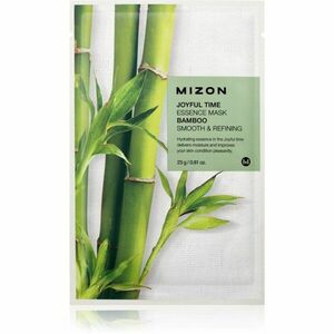 Mizon Joyful Time Bamboo plátýnková maska s vyhlazujícím efektem 23 g obraz