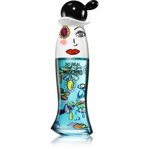 Moschino So Real toaletní voda pro ženy 30 ml obraz