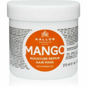 Kallos KJMN Professional Mango posilující maska s mangovým olejem 275 ml obraz