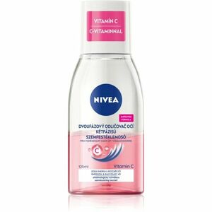 Nivea Face Cleansing Dvoufázový odličovač očí a make-upu 125 ml obraz