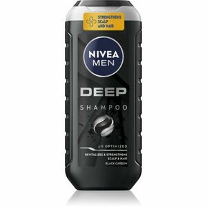 Nivea Men Deep šampon pro muže 250 ml obraz