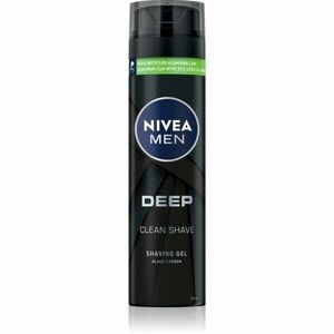 NIVEA MEN Deep gel na holení pro muže 200 ml obraz