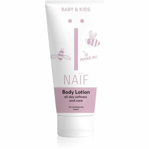 Naif Baby & Kids Body Lotion zjemňující tělové mléko pro děti 200 ml obraz