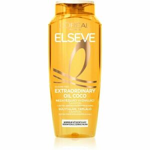 L’Oréal Paris Elseve Extraordinary Oil Coconut vyživující šampon pro normální až suché vlasy 400 ml obraz