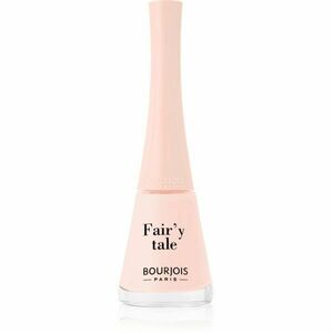 Bourjois 1 Seconde rychleschnoucí lak na nehty odstín 014 Fair' y Tale 9 ml obraz