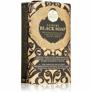 Nesti Dante Luxury Black černé mýdlo 250 g obraz