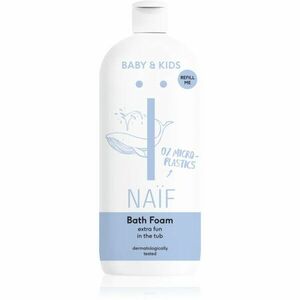 Naif Baby & Kids Bath Foam relaxační pěna do koupele pro děti 500 ml obraz