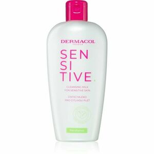 Dermacol Sensitive čisticí pleťové mléko pro citlivou pleť 200 ml obraz