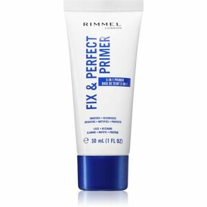 Rimmel Fix & Perfect podkladová báze 5 v 1 odstín 002 30 ml obraz