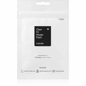 Cosrx Clear Fit Master Patch čisticí náplast pro problematickou pleť 18 ks obraz