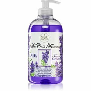 Nesti Dante Dei Colli Fiorentini Lavender Relaxing tekuté mýdlo na ruce s pumpičkou 500 ml obraz