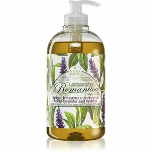 Nesti Dante Romantica Wild Tuscan Lavender and Verbena jemné tekuté mýdlo na ruce 500 ml obraz