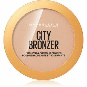 MAYBELLINE NEW YORK City Bronzer bronzer a konturovací pudr odstín 250 Medium Warm 8 g obraz