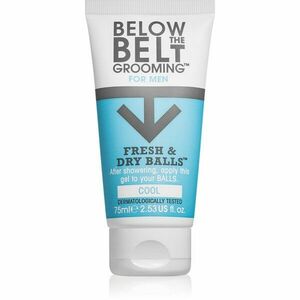 Below the Belt Grooming Cool Intimate Gel gel na intimní partie pro muže 75 ml obraz