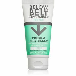 Below the Belt Grooming Fresh gel na intimní partie pro muže 75 ml obraz
