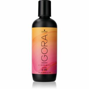 Schwarzkopf Professional IGORA New Vibrance péče zvýrazňující lesk barvených vlasů Clear 0-00 500 ml obraz