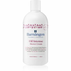 Barnängen Oil Intense jemný sprchový krém pro suchou až velmi suchou pokožku 400 ml obraz