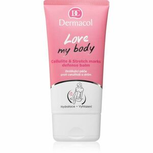 Dermacol My Body tělový krém proti celulitidě a striím 150 ml obraz